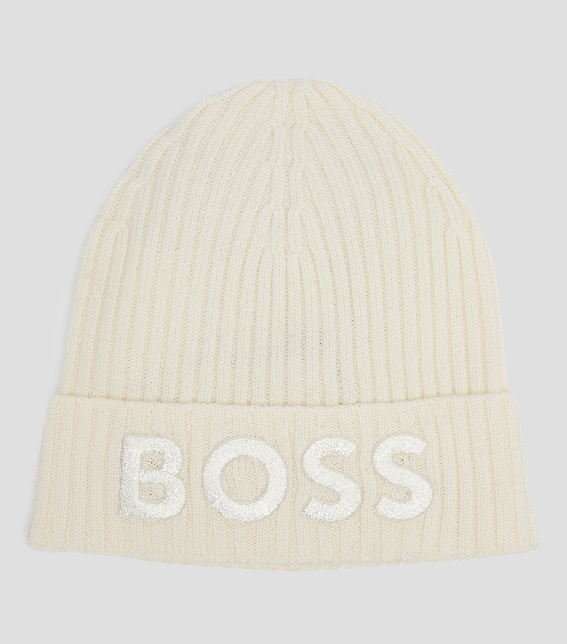 Gorro con logo Mujer